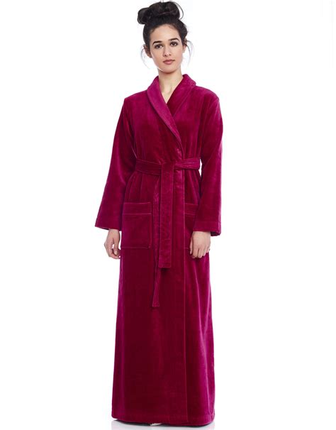 Women's Long Robes .